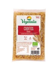 Coditos De Trigo Blancos 500Gr. Bio de Vegetalia
