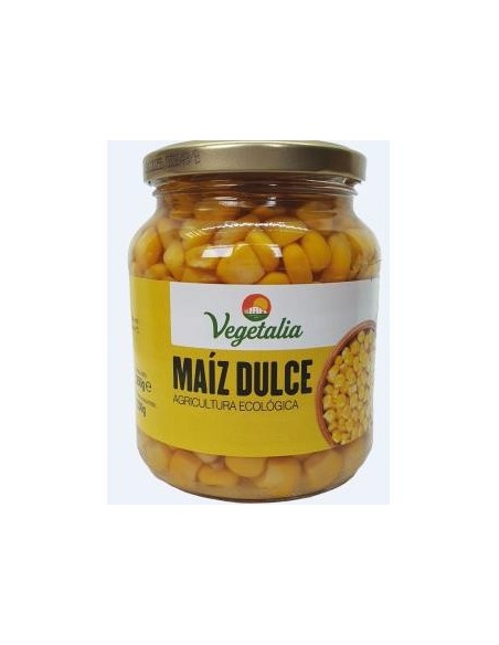 Maiz Dulce 350 Gramos Bio Vegetalia
