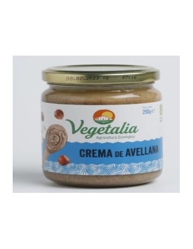 Crema De Avellanas 250 Gramos Bio Vegetalia