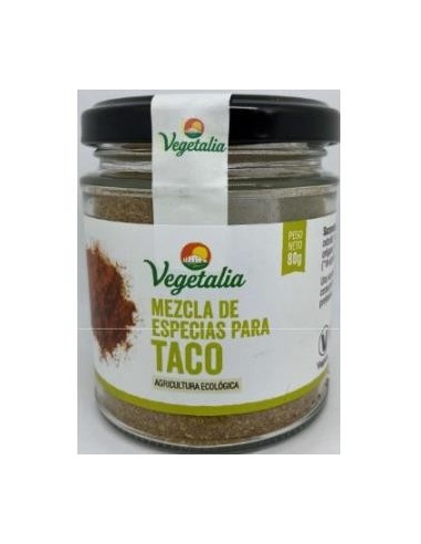 Mezcla De Especias Para Taco 80 Gramos Eco Vegetalia