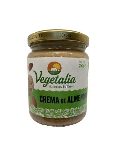 Crema De Almendras 250 Gramos Bio Vegetalia