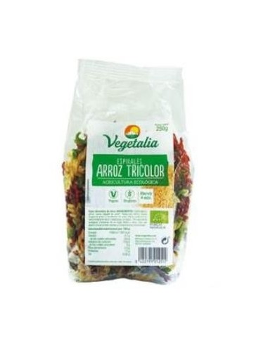 Espirales De Arroz Tricolor 250Gr. Bio Sg de Vegetalia