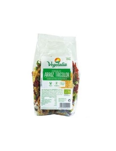 Espirales De Arroz Tricolor 250Gr. Bio Sg de Vegetalia