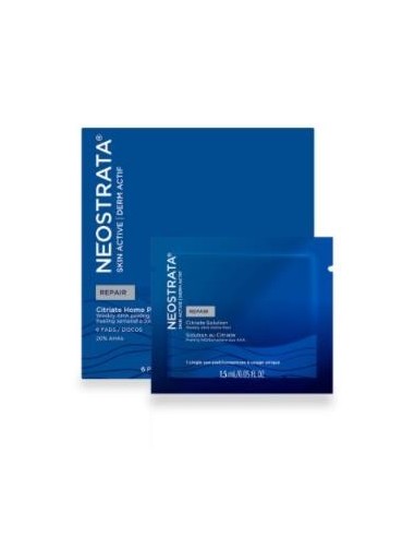 Neostrata Skin Active Citriate Solution 6Pads Neostrata