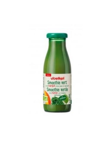 Smoothie Verde De Mango Kale Y Espinacas 250 Ml Bio Voelkel