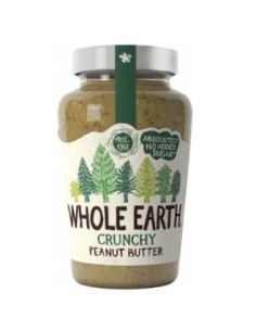 Crema De Cacahuete Original Crujiente 454Gr. de Whole Earth