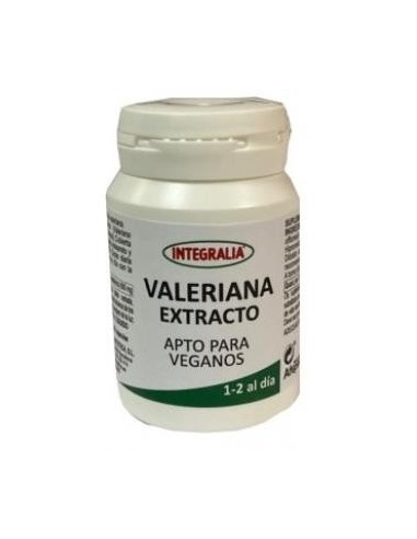 Valeriana Extracto 60Cap. Vegan de Integralia