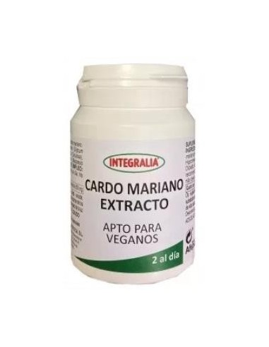 Cardo Mariano Extracto 60Cap. Vegan de Integralia