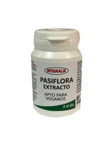 Pasiflora Extracto 60Cap. Vegan de Integralia