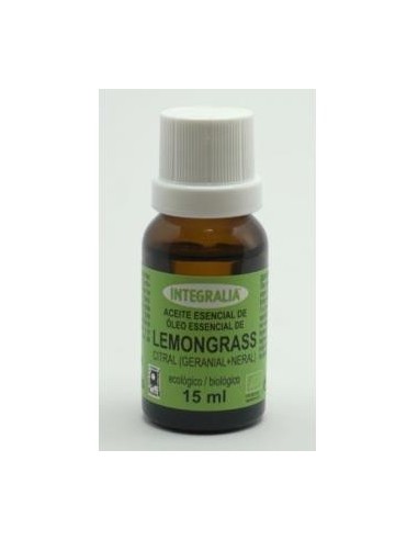 Lemongrass Aceite Esencial Eco 15Ml. de Integralia