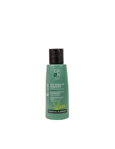 Desmaquillador Bifásico Ojos Cáñamo y Almendras 125ml GRN