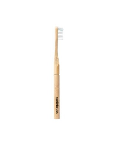 Cepillo Dental Bambu Natural 2Piezas. Naturbrush