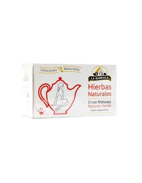 Hierbas Naturales Infusion 20 Sobres La Barraca