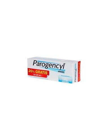 Parogencyl Control 20% Gratis Dentifrico 2X125 Ml de Parogencyl
