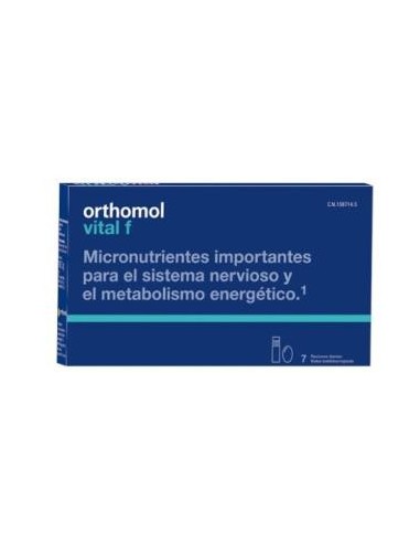 Orthomol Vital F 7 ampollasBeb. de Orthomol