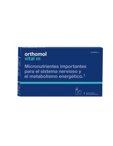 Orthomol Vital M 7 ampollasBeb. de Orthomol