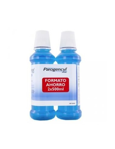 Parogencyl Control Colutorio 2X500 Mililitros Parogencyl