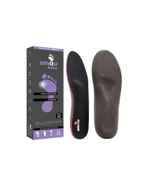 Smou Hallux Plantilla Juanete T37/38 Smou