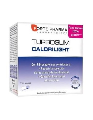 Turboslim Calorilight 120 Cápsulas  Forte Pharma