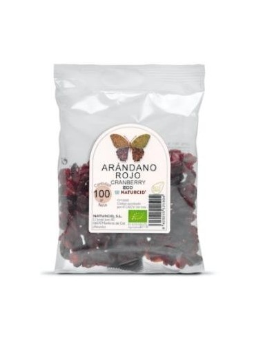 Arandano Rojo Cranberry 175 Gramos Eco Naturcid