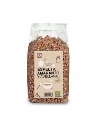 Espelta Amaranto Y Avellana 350 gramos Eco de Naturcid