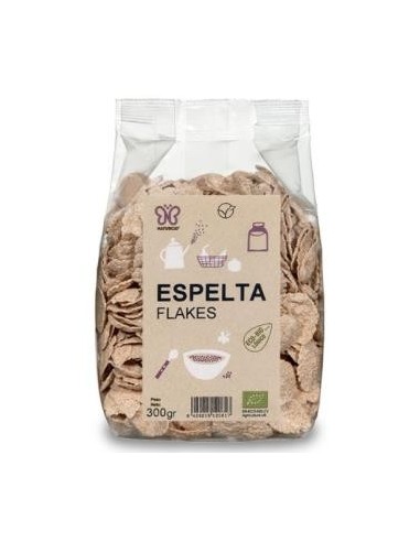 Espelta Flakes 300 gramos Eco de Naturcid