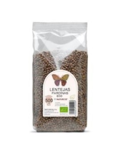 Lentejas Pardina 500 Gramos Eco Naturcid