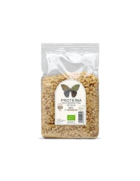 Proteina De Soja Texturizada Fina 300 Gramos Eco Naturcid