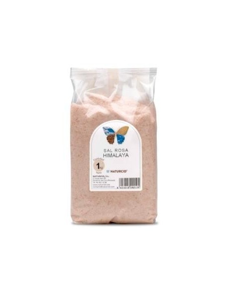 Sal Rosa Del Himalaya Fina 1 Kilo Naturcid