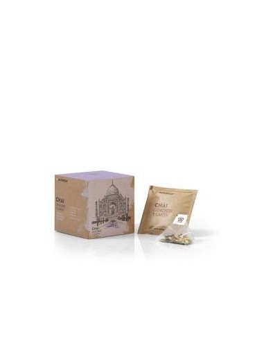 Te Chai Con Jengibre Y Limon 10 Sobres Eco Naturcid