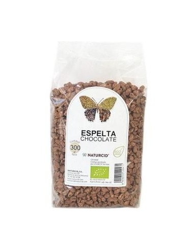 Espelta Con Chocolate 300 Gramos Eco Naturcid