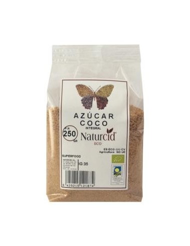 Azucar De Coco Integral 250 Gramos Eco Naturcid