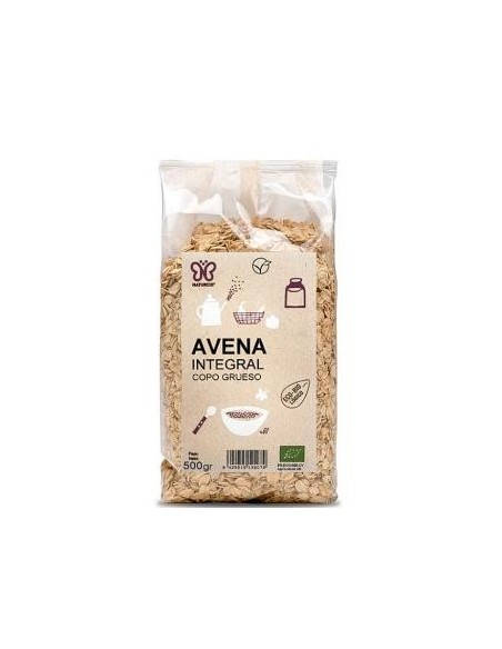 Copos De Avena Gruesos 500 Gramos Eco Naturcid