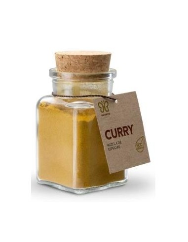 Curry Especia 80 Gramos Eco Naturcid