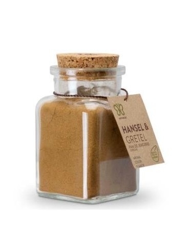 Hansel Y Gretel Pan De Jengibre Especia 60 Gramos Naturcid