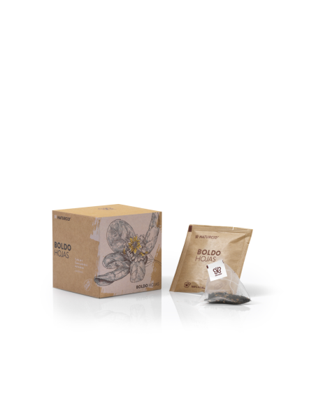 Boldo Hojas  Infusion 10Piramides. Eco Naturcid