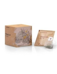 Tomillo Flor Infusion 10Piramides. Eco de Naturcid