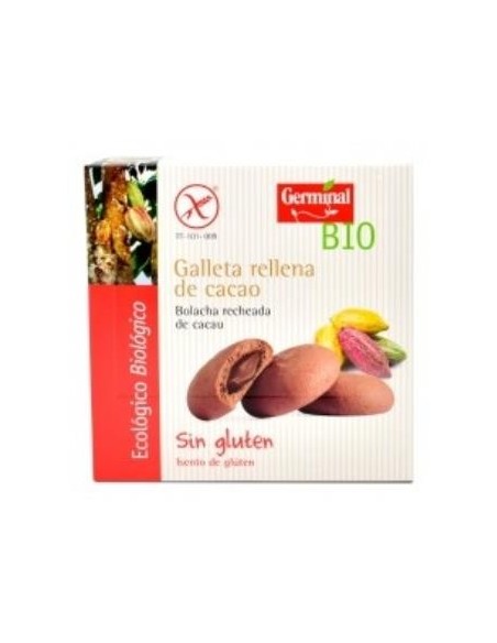 Galletas Rellenas De Cacao 200 Gramos Bio Sg Germinal Bio
