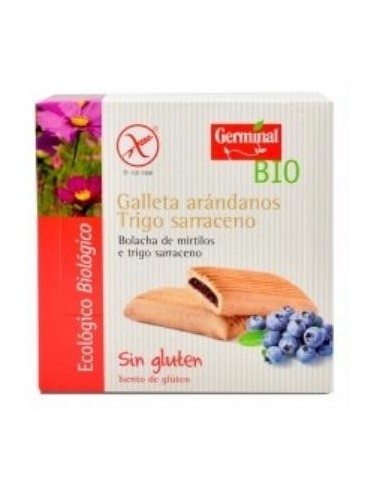 Galletas De Arandano Con Trigo Sarra 200 Gramos Bio Sg Germinal Bio