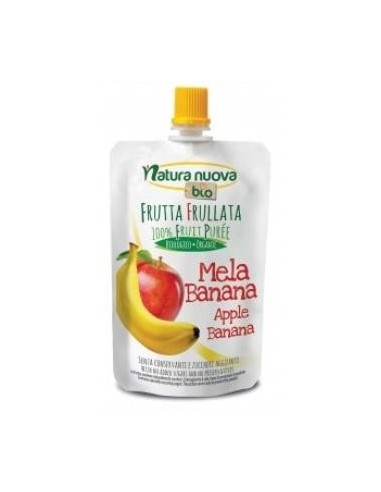 Pure De Manzana Y Platano 100 Gramos Bio Frulla
