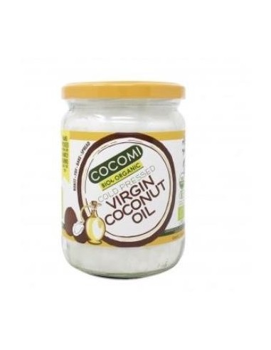 Aceite De Coco Virgen 500 Mililitros Bio Cocomi