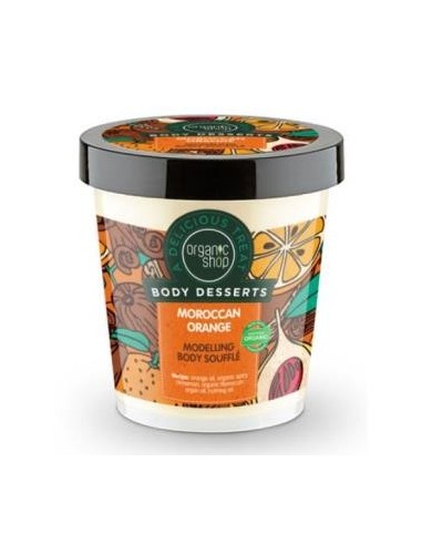Souffle Remodelador Naranja De Marruecos 450 Mililitros Organic Shop