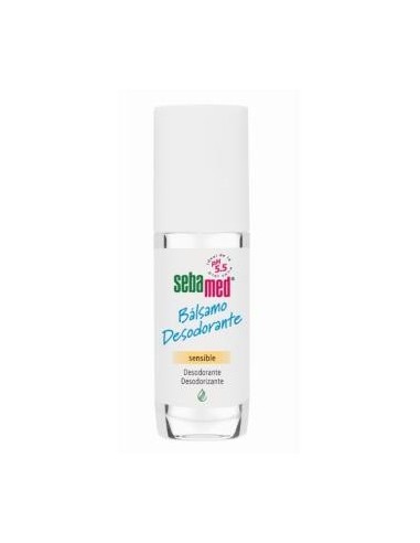 Desodorante Balsamo Sensible Roll-On 50 Mililitros Sebamed