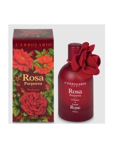 Rosa Purpurea Perfume 50 Mililitros L´Erbolario