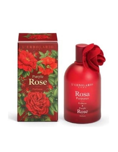 Rosa Purpurea Perfume 100 Mililitros L´Erbolario