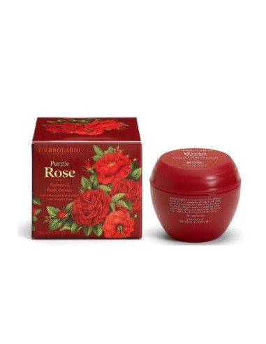 Rosa Purpurea Crema Perfumada Cuerpo 200 Mililitros L´Erbolario