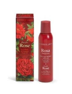 Rosa Purpurea Aceite Multiusos Cuerpo 125 Mililitros L´Erbolario