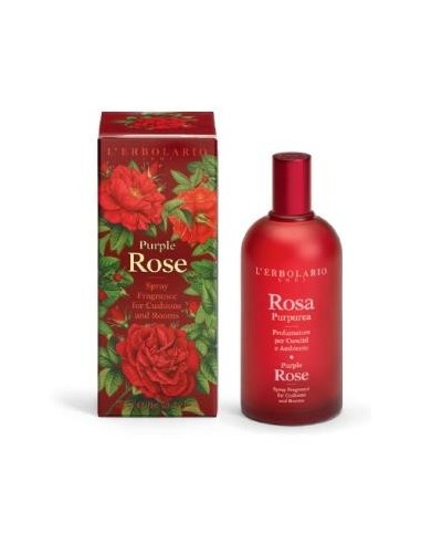 Rosa Purpurea Perfumador Ambiente-Cojines 125 Mililitros L´Erbolario