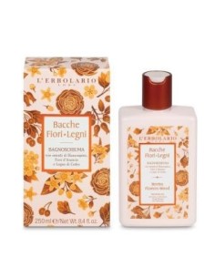 Bayas Flores Gel De Baño 250 Mililitros L´Erbolario