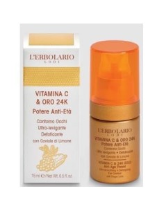 Vitamina C Oro Contorno De Ojos 15 Mililitros L´Erbolario